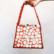 Vintage Button Purse