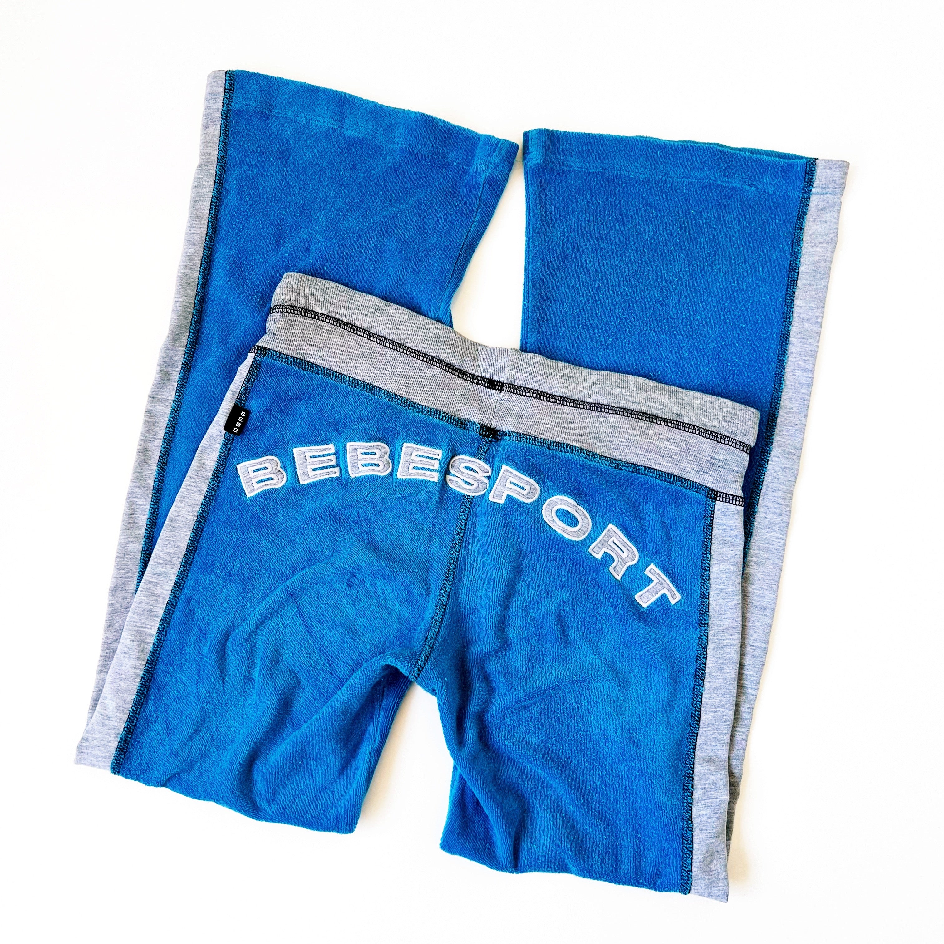 Sporty Turquoise Bebe Pants