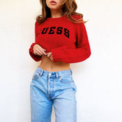 Cropped Guess Sweater
