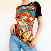 Ed Hardy Graphic Tee