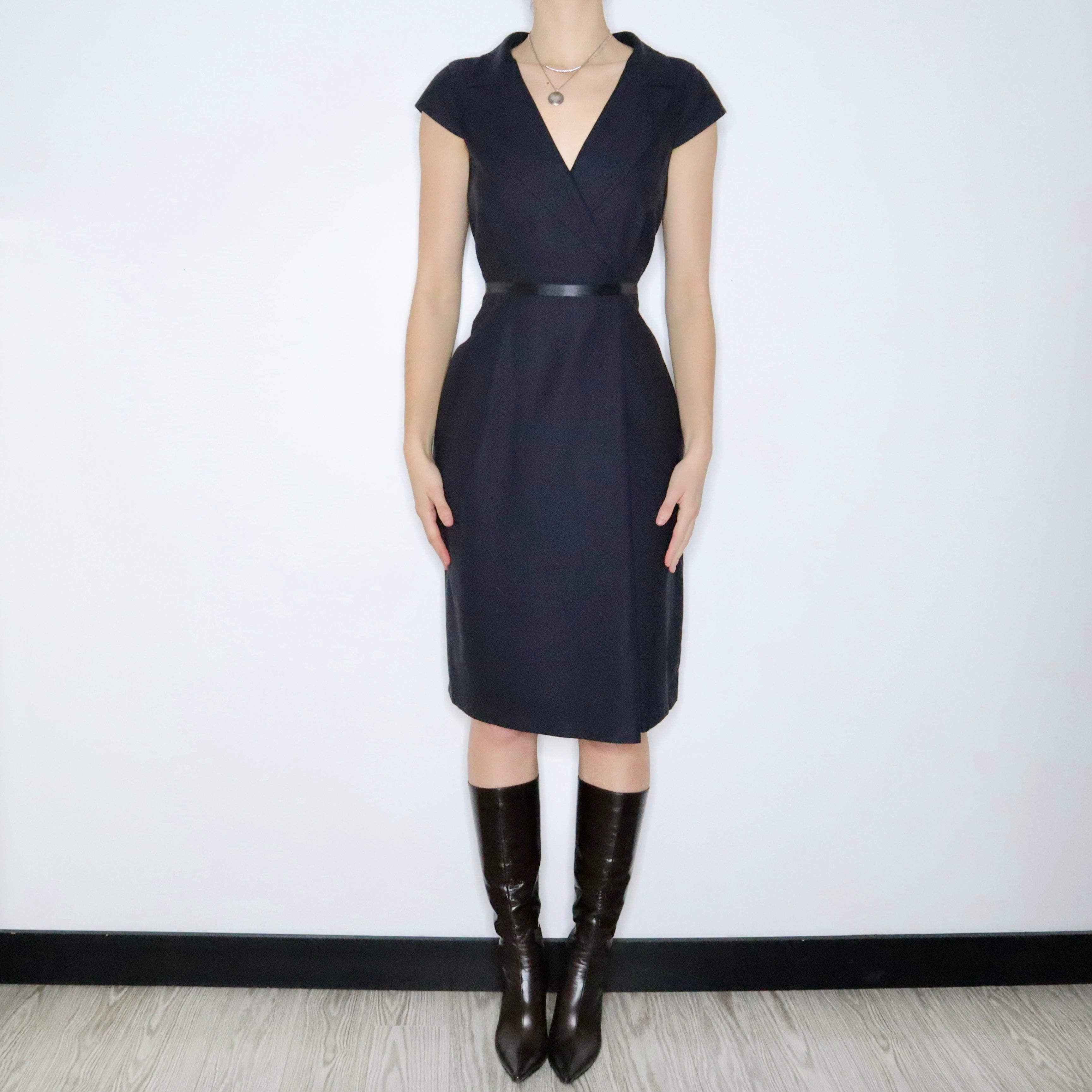 90s MAXMARA Office Dress (M)