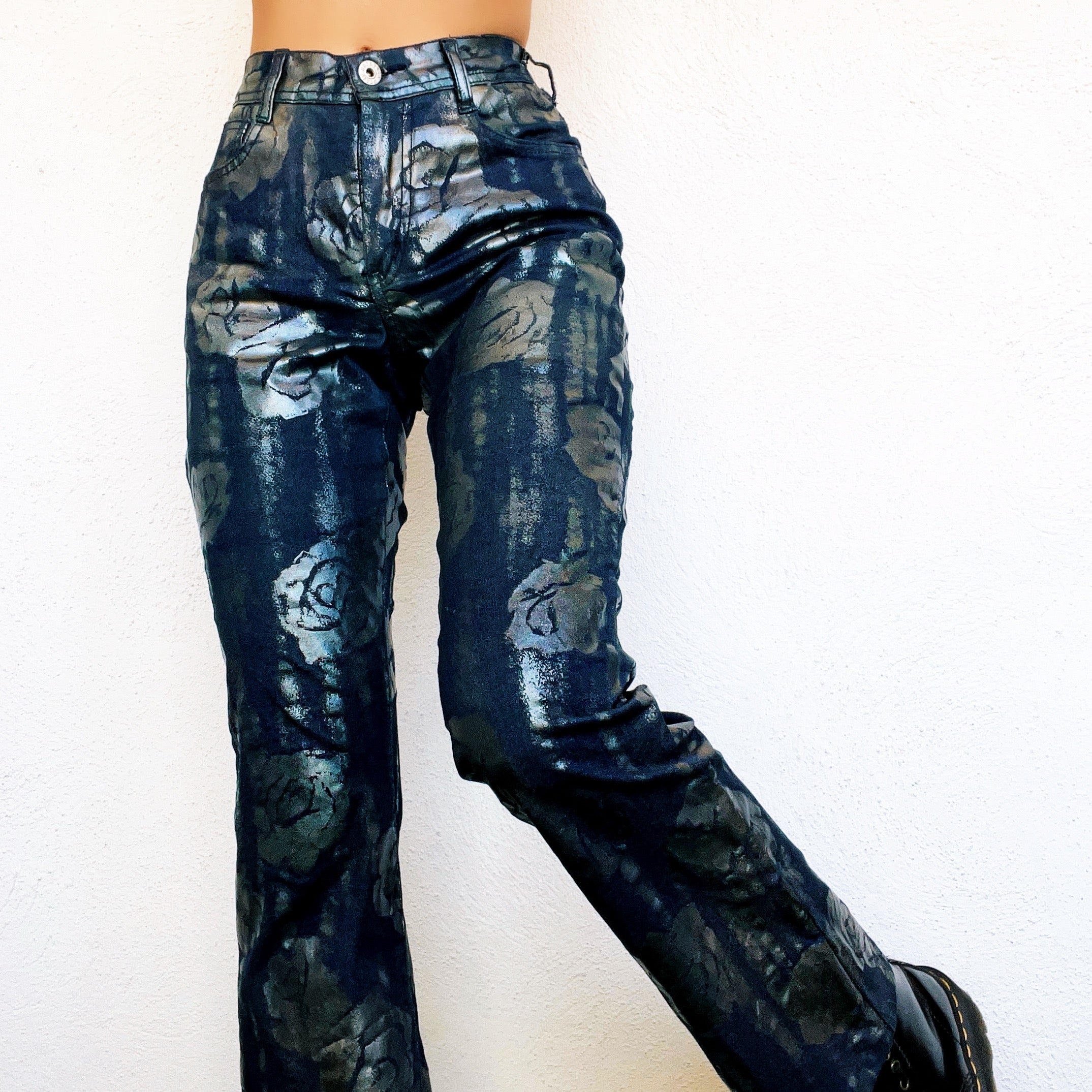 Metallic Parasuco Jeans