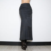 Gray Maxi Skirt (Small)
