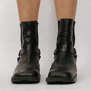 y2k unlisted.com chunky boots - size 8.5