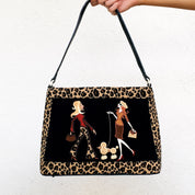Leopard Print Ladies Purse