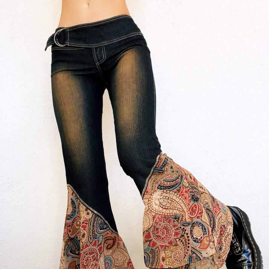 Funky Paisley Flares