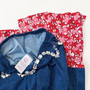 Funky Star Print Flare Pants