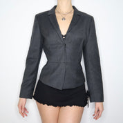 90s SPORTMAX Minimalist Blazer (M)