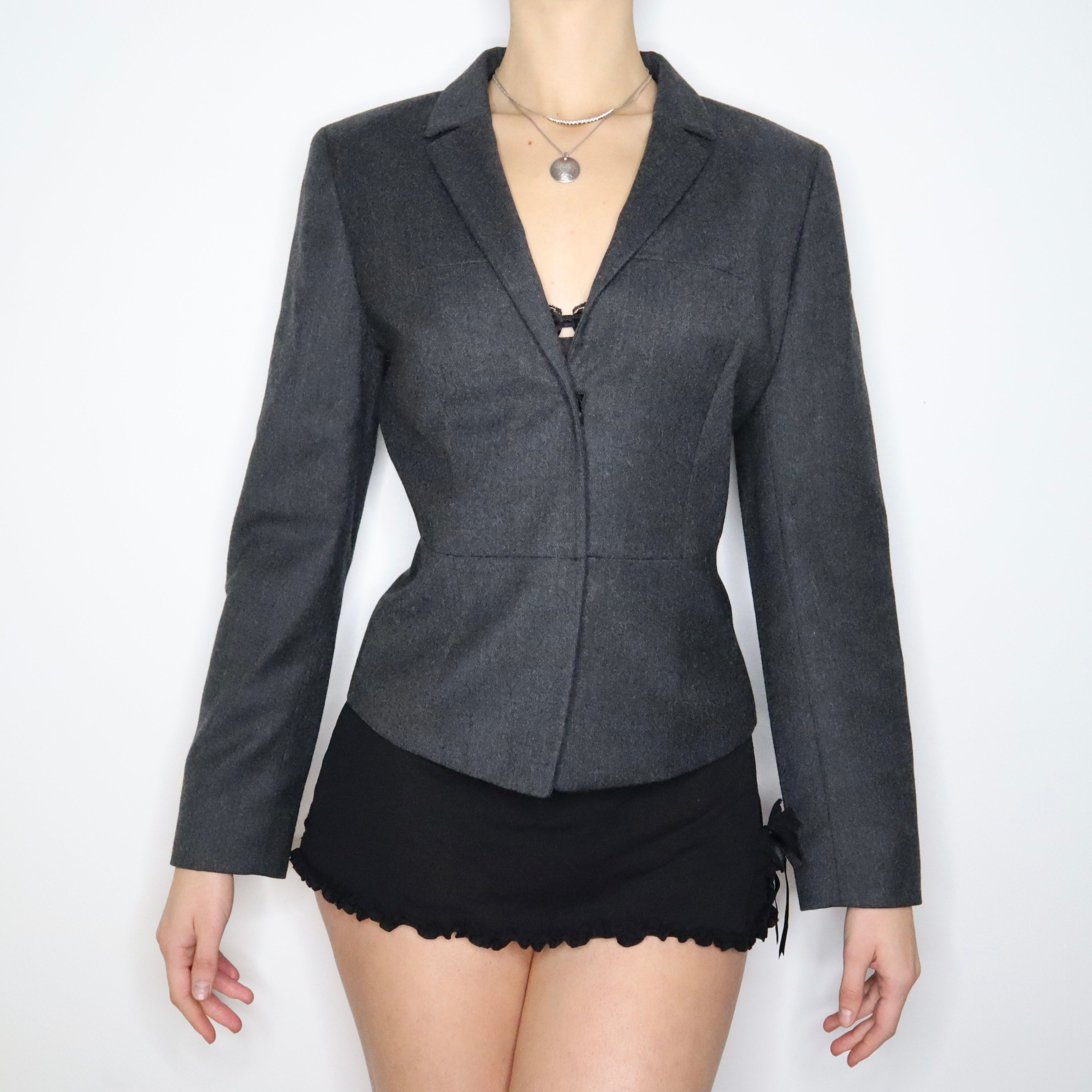 90s SPORTMAX Minimalist Blazer (M)