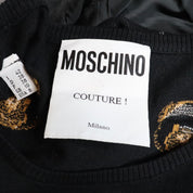 MOSCHINO Teddy Bear Knit Dress (M)