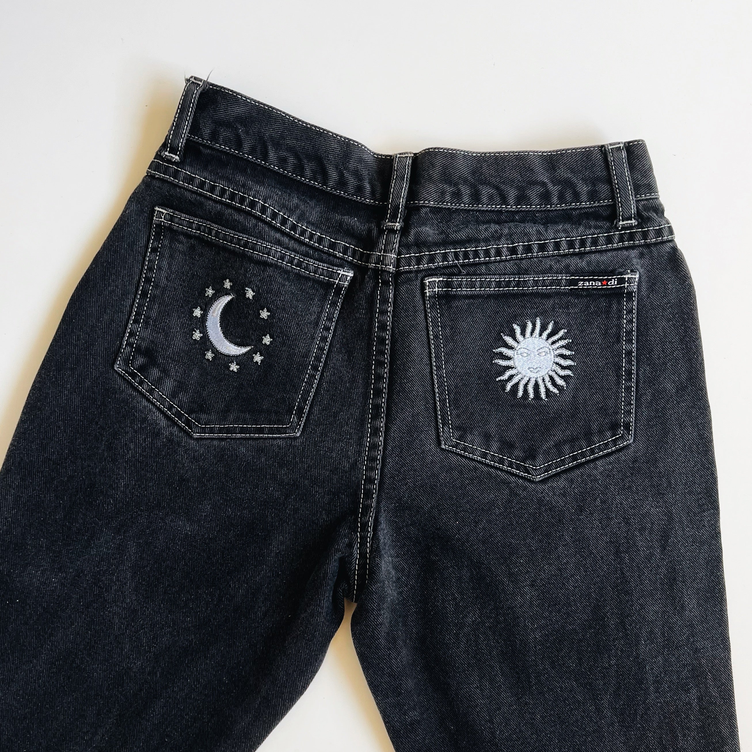 Zana Di Embroidered Jeans