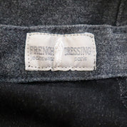 90s Gray Maxi Skirt (S/M)