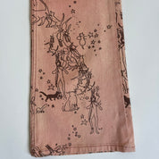 Roberto Cavalli fairy + cat pant (M)