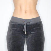 Gray Juicy Couture Track Pants (Small)