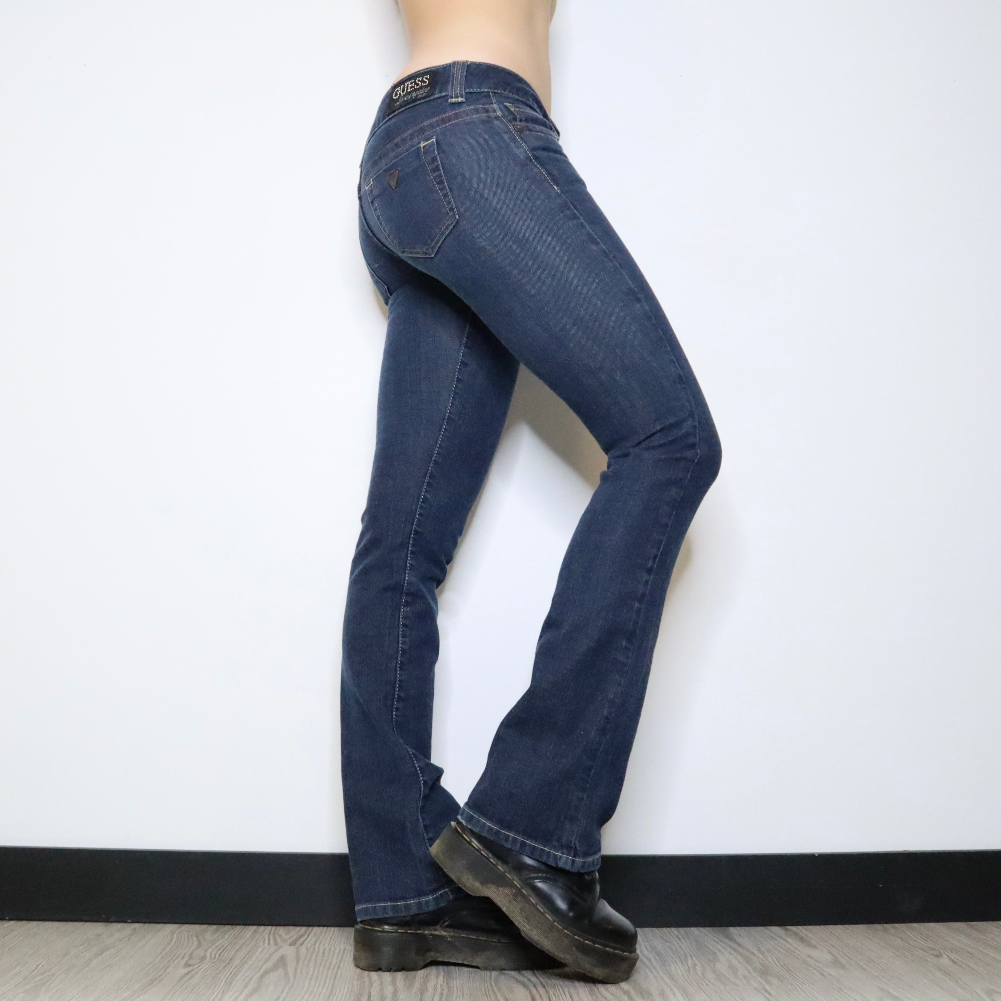 Y2K GUESS Bootcut Jeans (XS/S)
