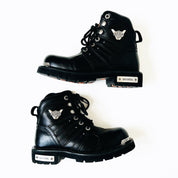 Black Harley Ankle Boots