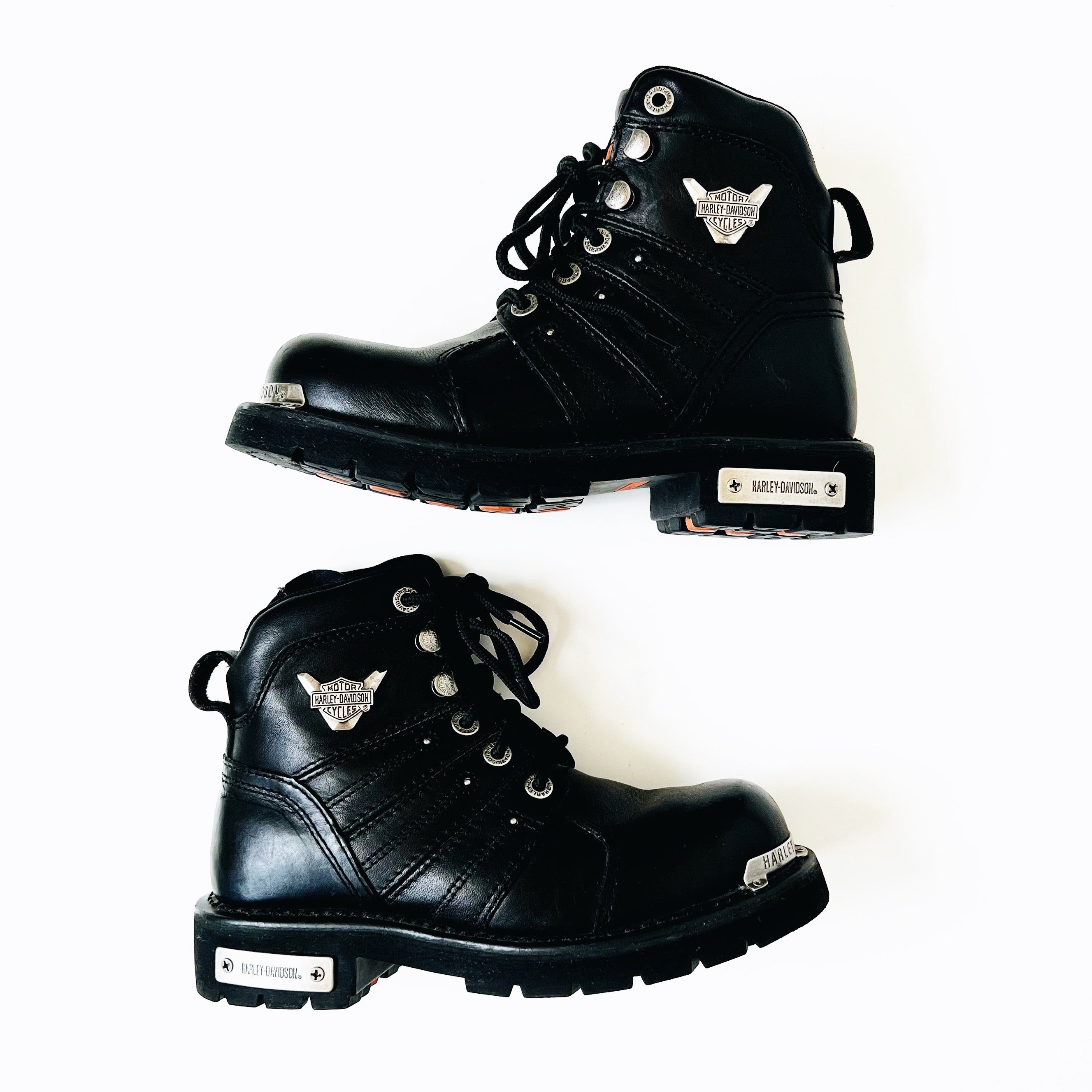 Black Harley Ankle Boots