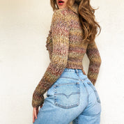 Chunky Knit Shrug