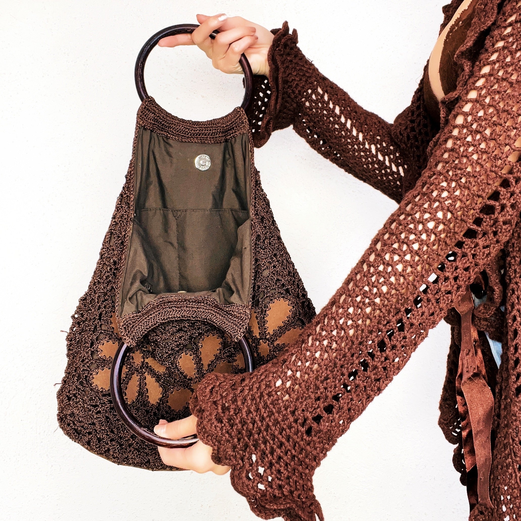 Boho Crochet Bag