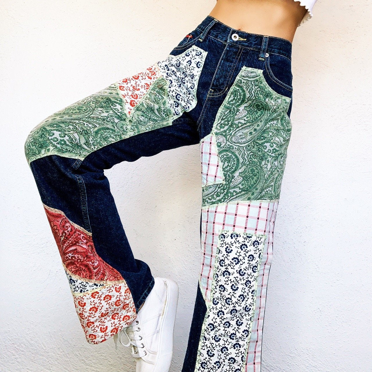Patchwork Tommy Jeans