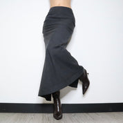 Gray Maxi Skirt (Small)