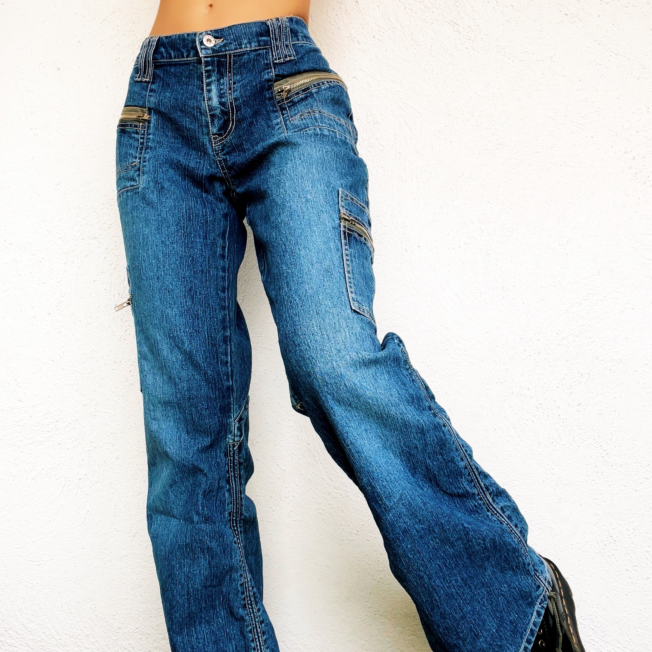 Early 2000s Cargo Jeans