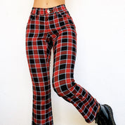 Plaid Tommy Pants