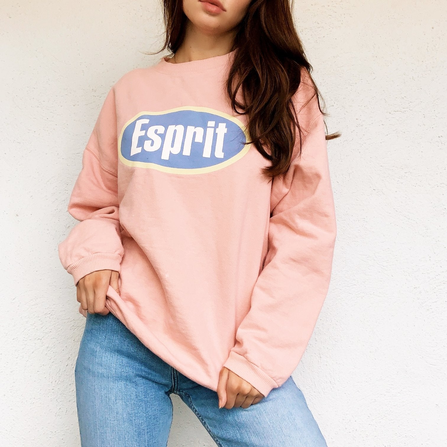 Peachy Pink Esprit Sweatshirt