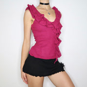 90s ALBERTA FERRETTI Top (M)