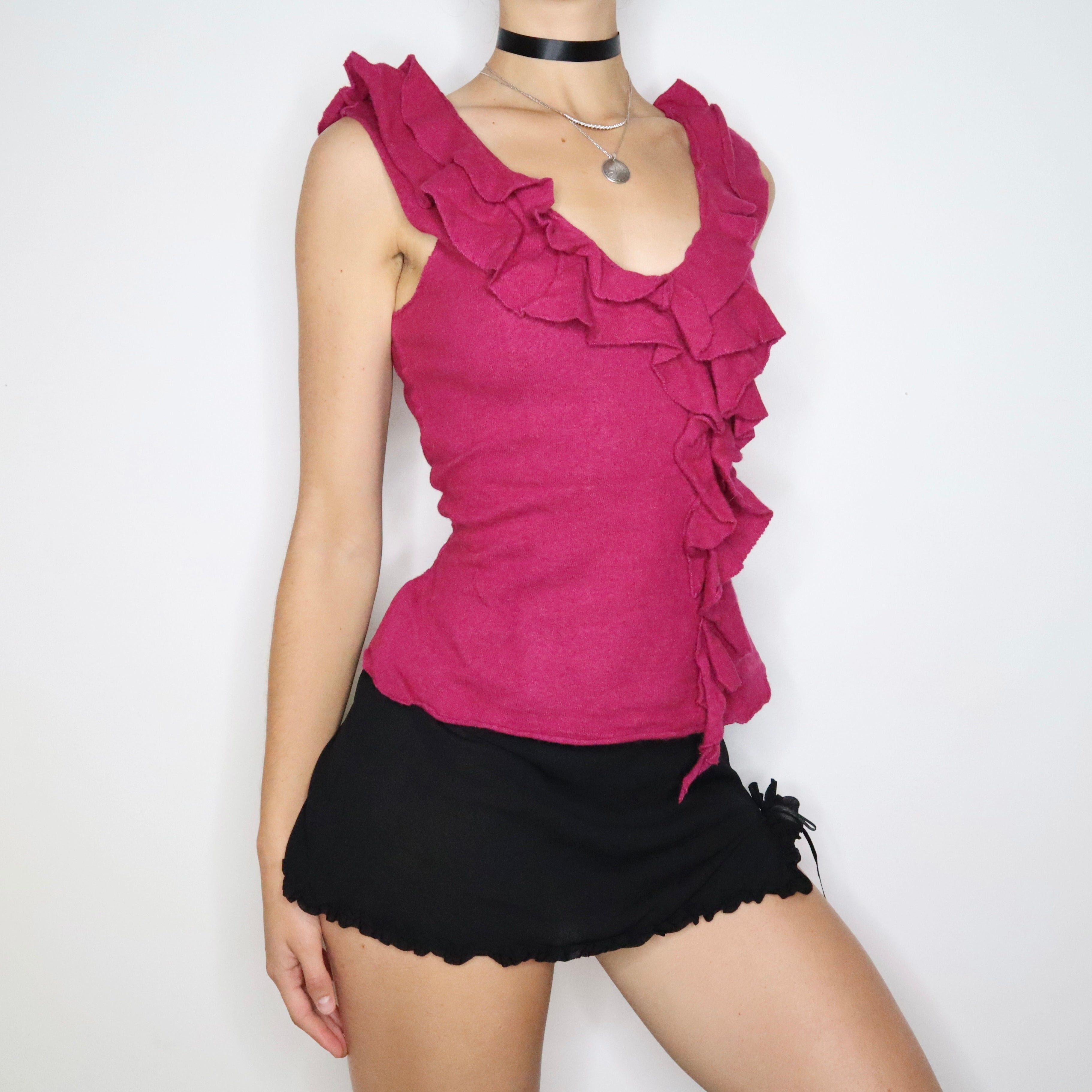 90s ALBERTA FERRETTI Top (M)
