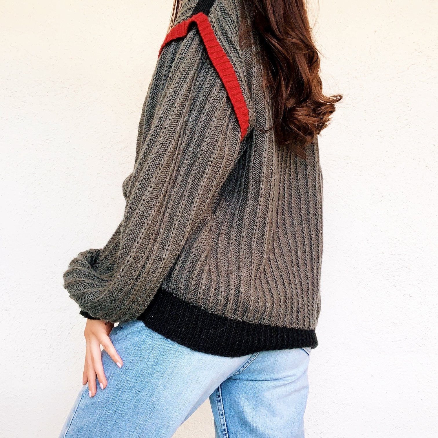 Vintage Chunky Sweater