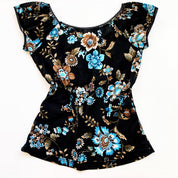 Early 2000s Floral Top