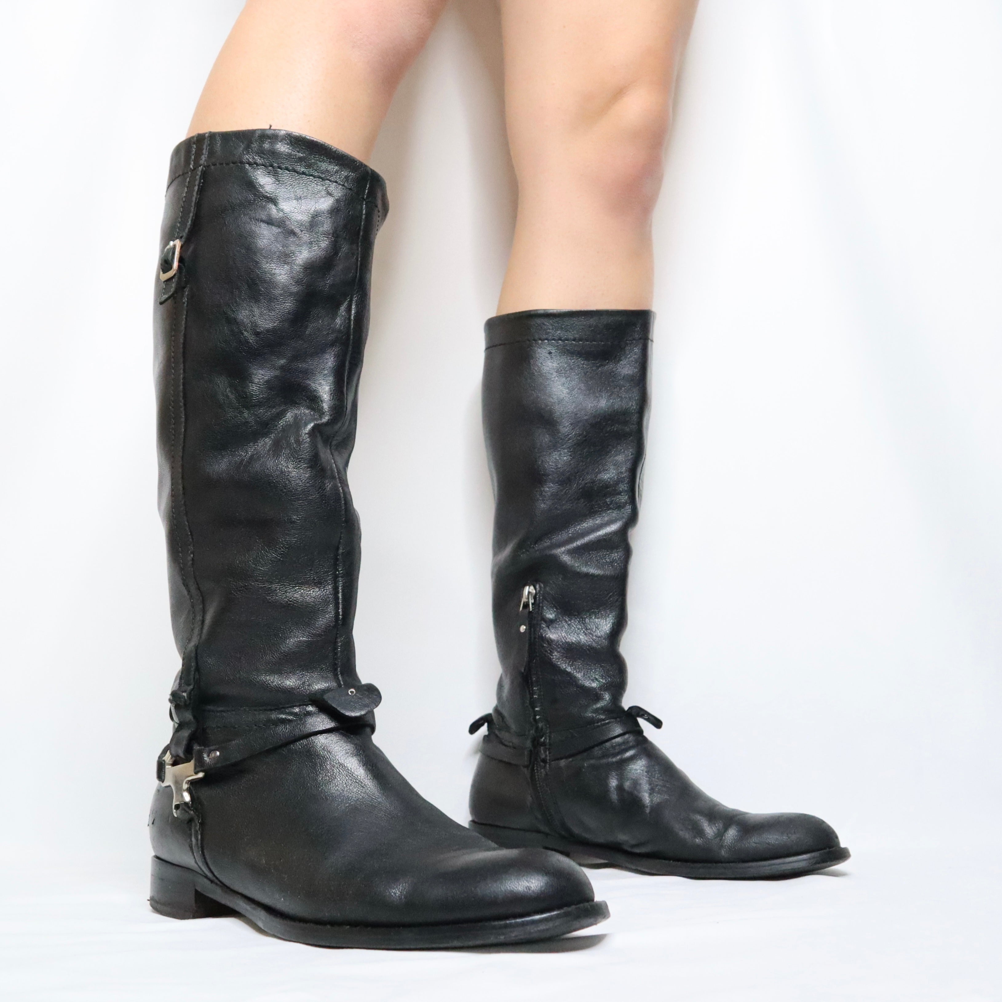 90s Italian Riding Boots (8)