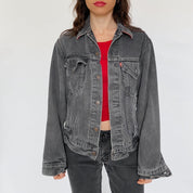 90's levi's trucker - medium