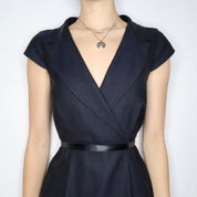 90s MAXMARA Office Dress (M)