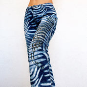 Tiger Striped Jeans (M)