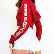 Cropped Bebe Hoodie