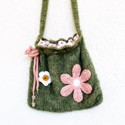 Fairy Garden Crossbody Bag