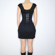 PRADA Black Mini Dress (S) 