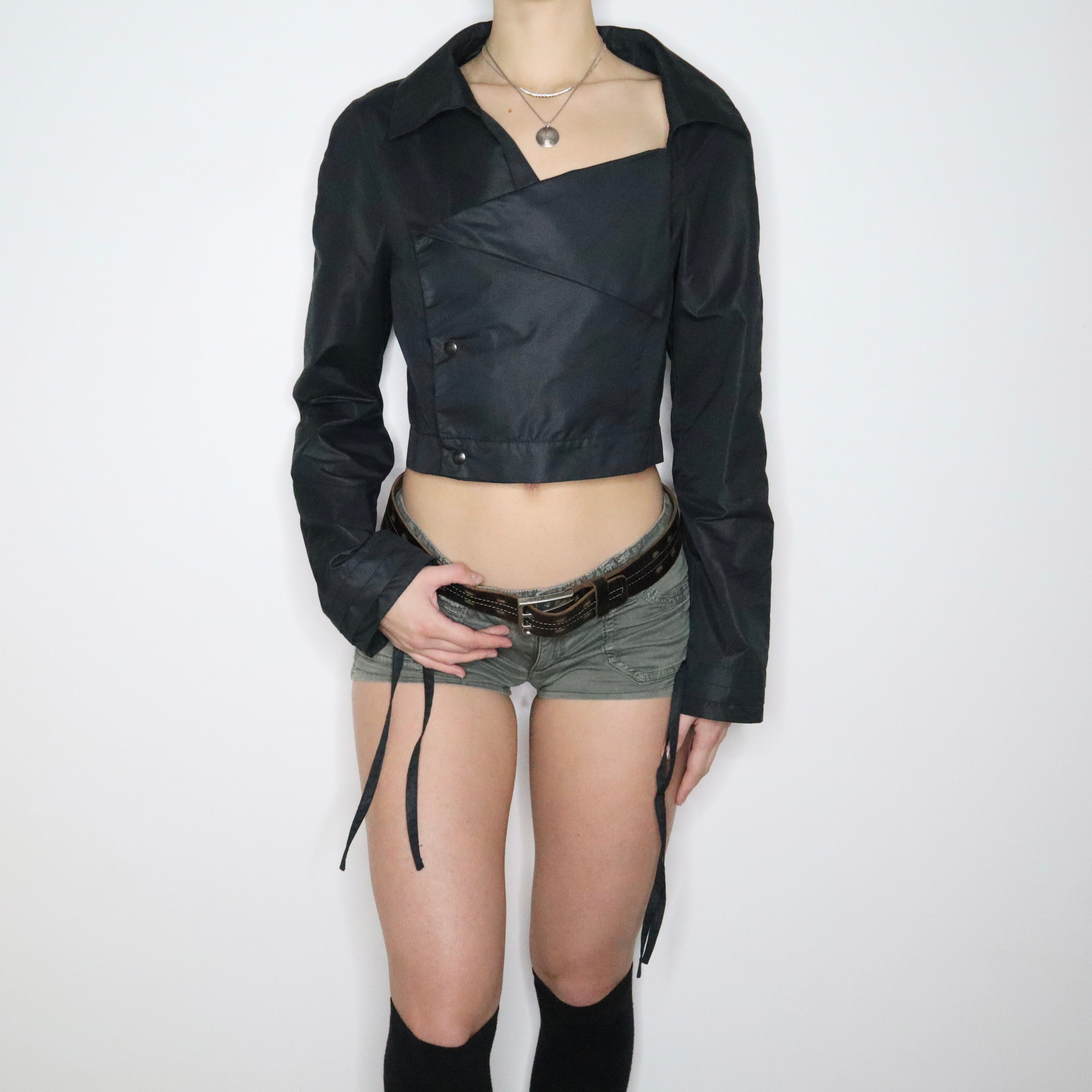 90s SARAH PACINI Avant Garde Top (M)