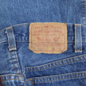 90s LEVI'S 501s High Waisted Jeans (S)