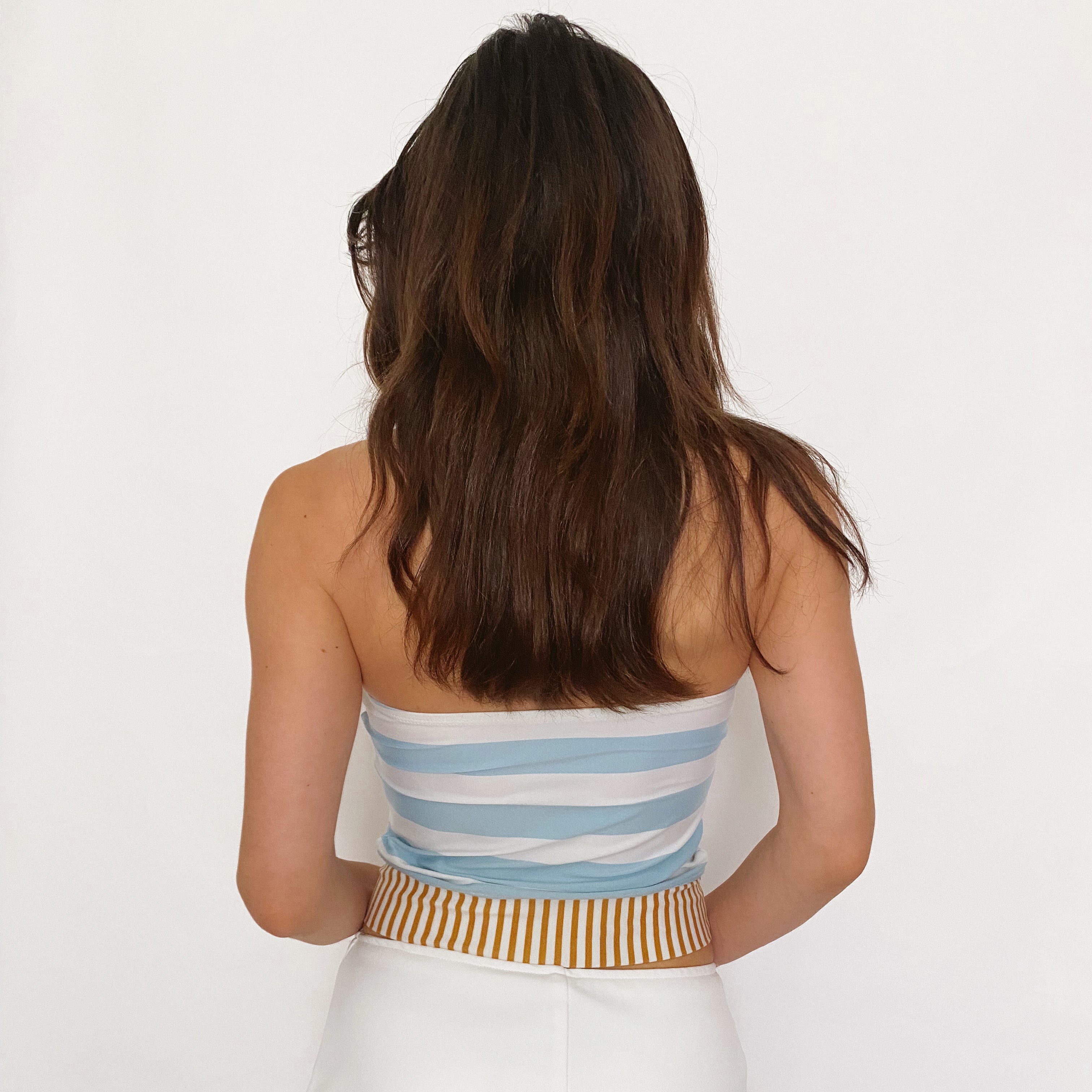 Striped Tube Top