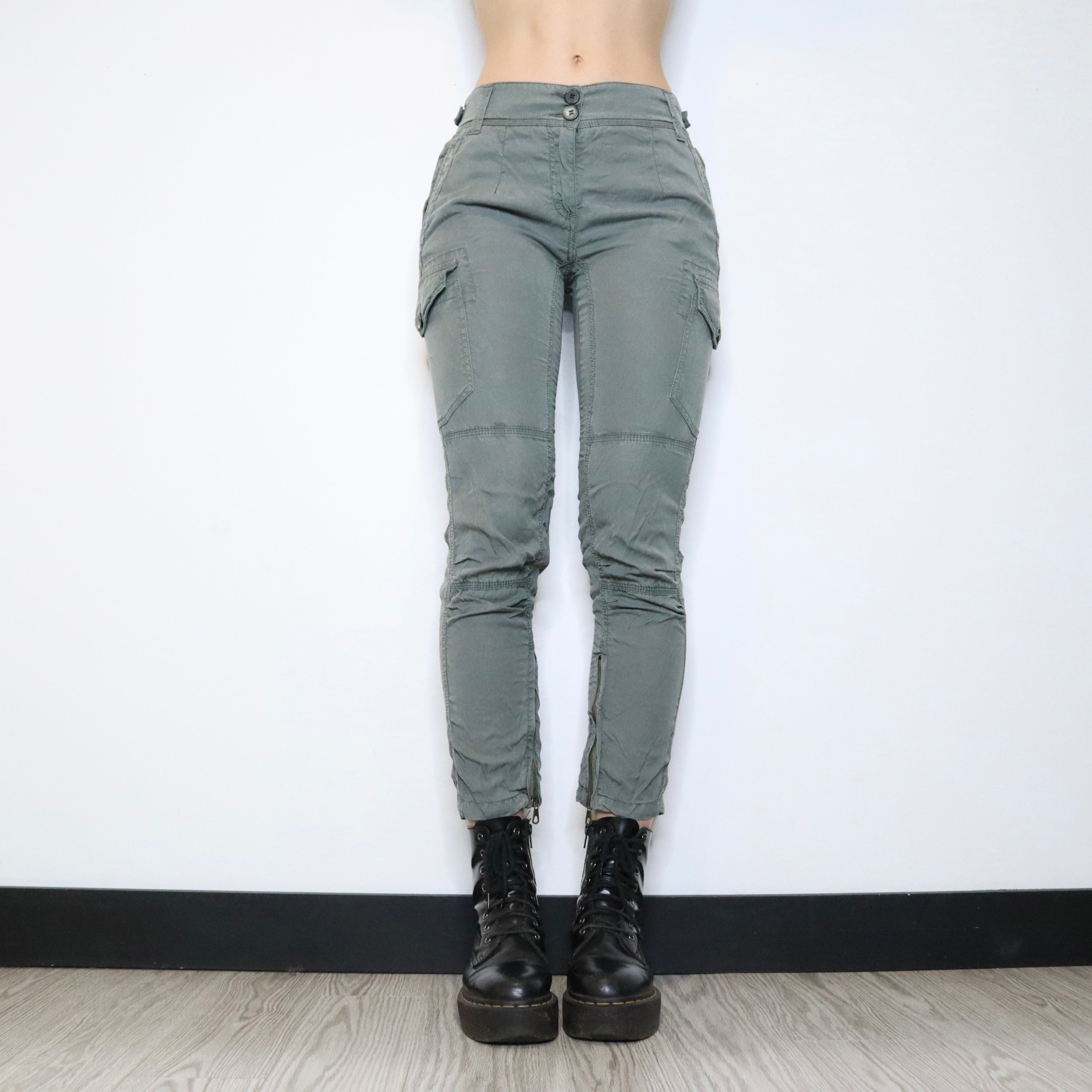 Y2K ETRO Cargo Pants (S)