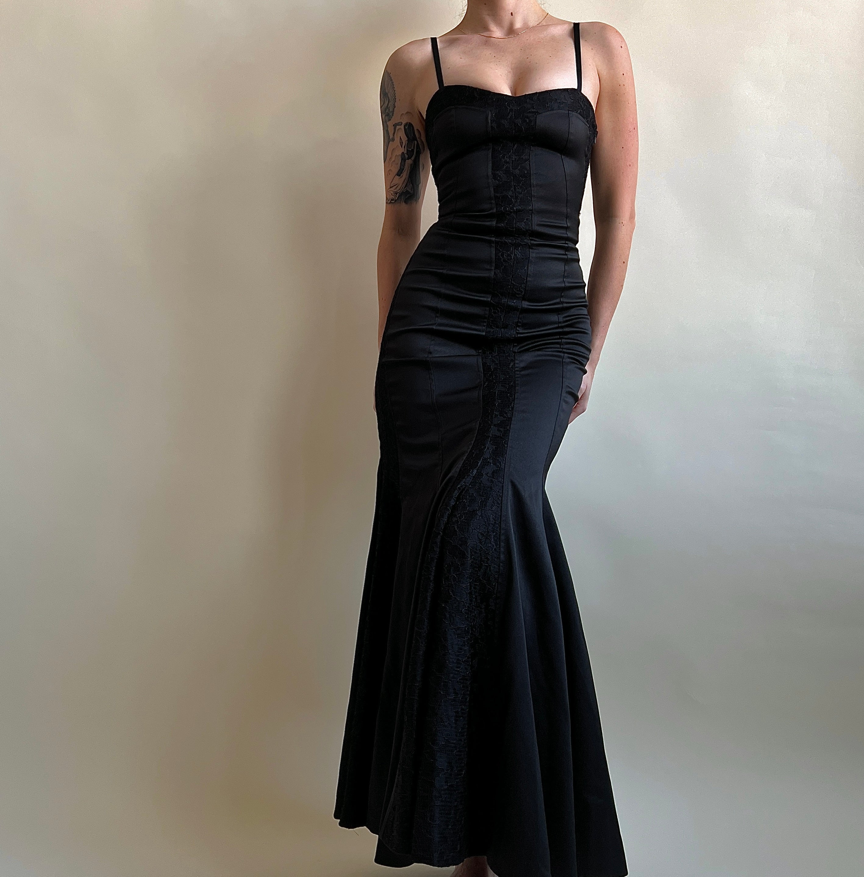 Full corset back formal dress (S/M)