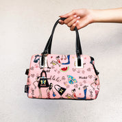 Girly Pink Purse