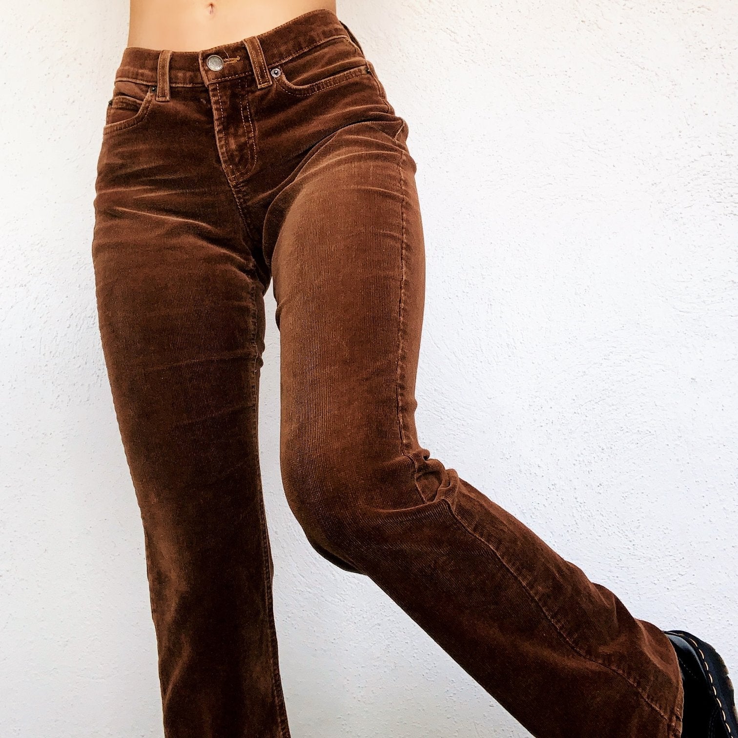 Early 2000s Brown Corduroy Pants