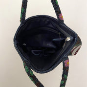 beaded paisley handbag
