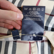 Y2K BURBERRY Nova Check Flare Pants (S)