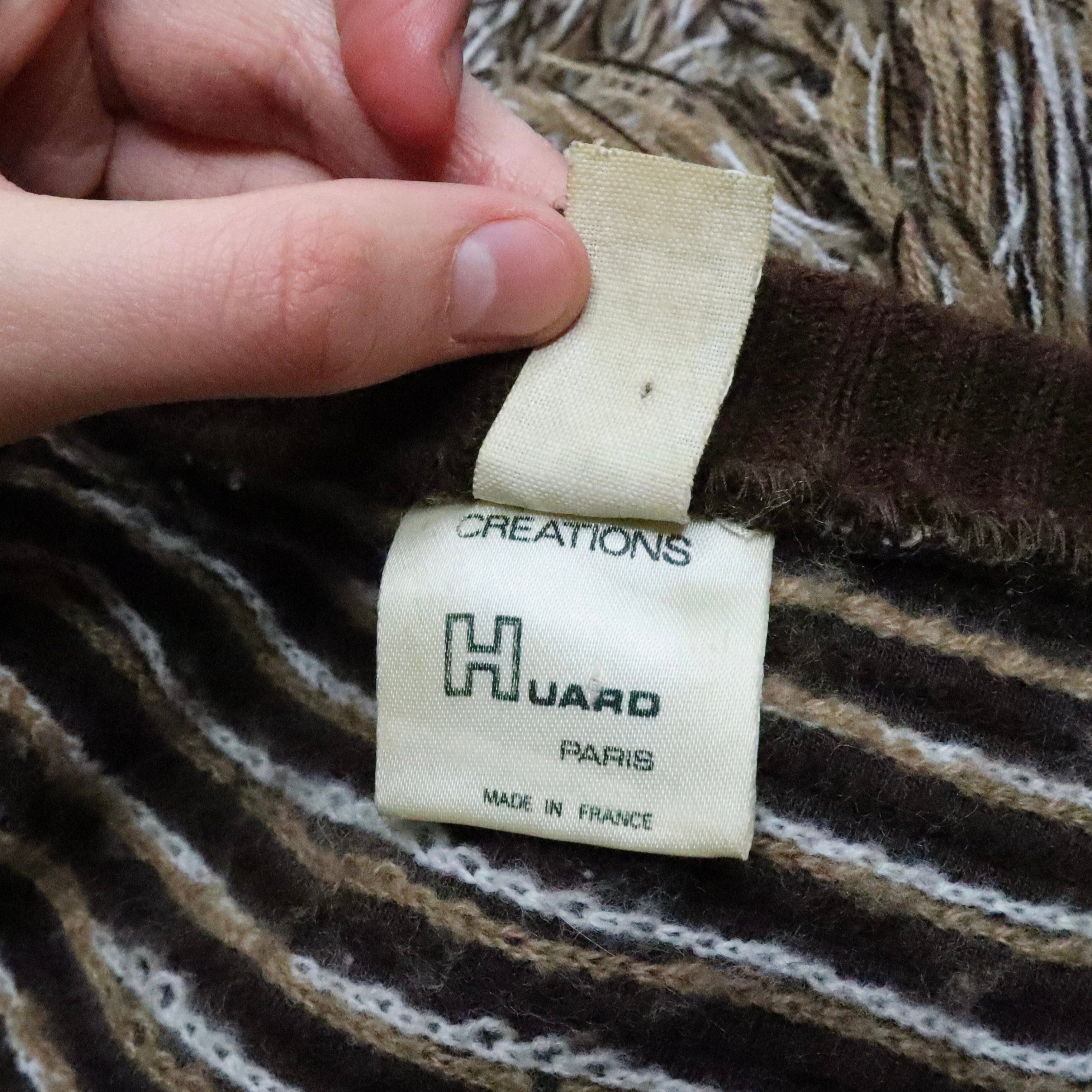 Rare 70s French Shag Jacket (XS-S)