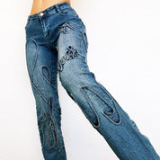 Early 2000s Spellout Jeans